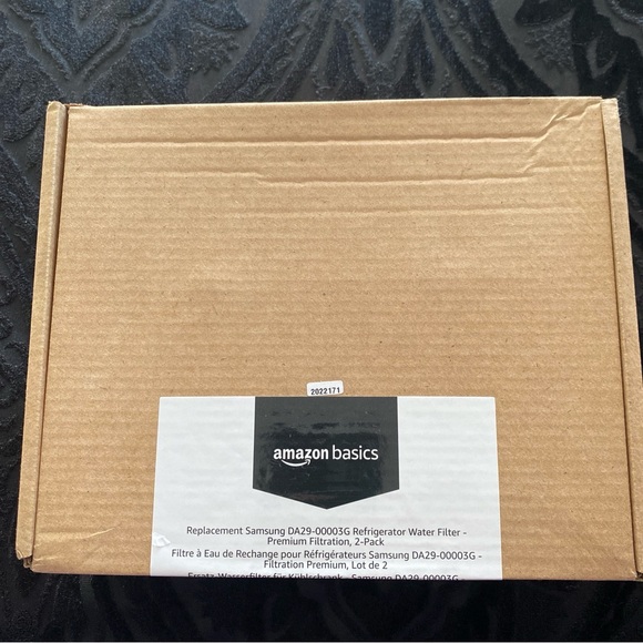 Amazon Basics Replacement Samsung DA29-00003G  Refrigerator Water Filter 2-pack - Picture 5 of 5